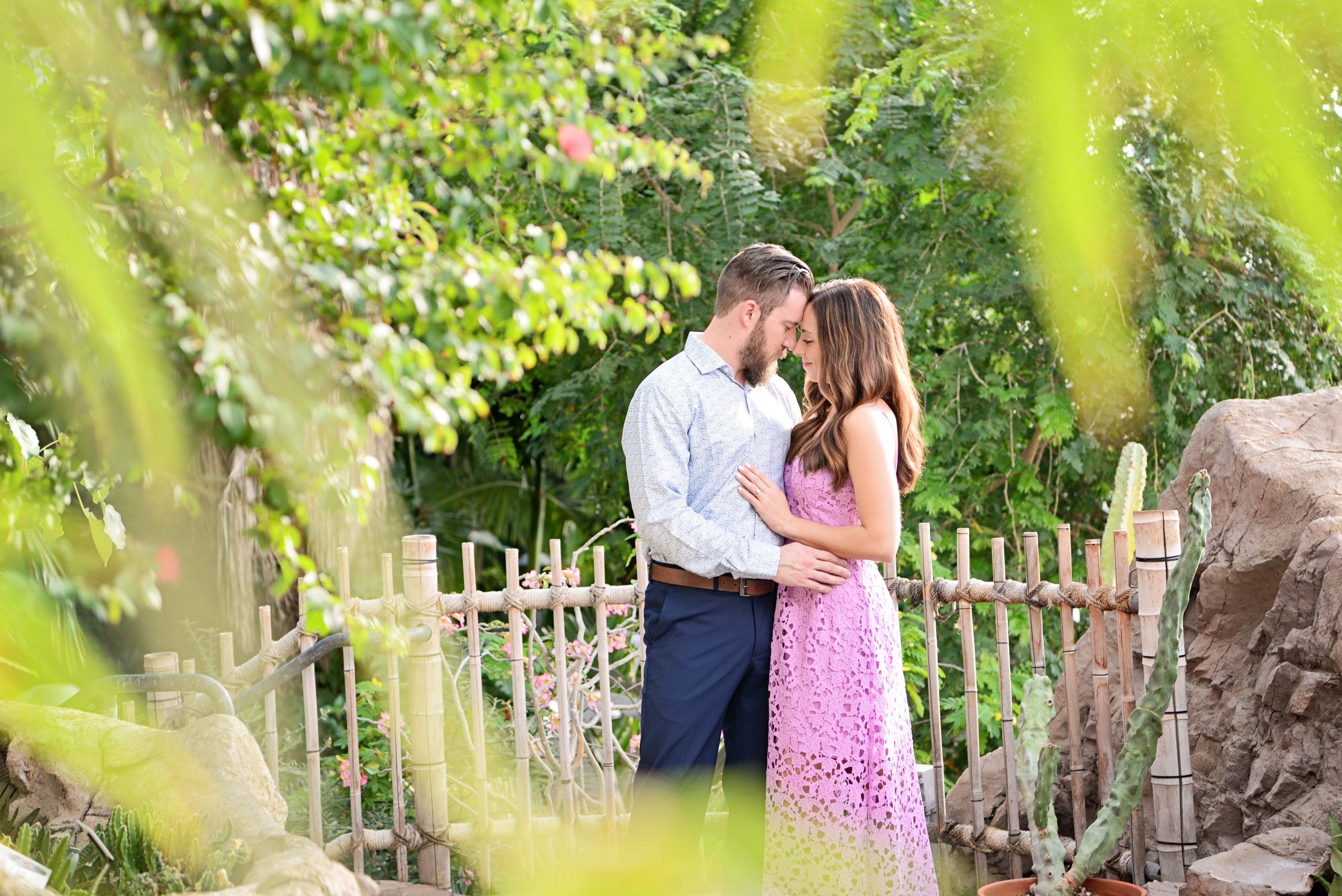 Spring Love Session at the Myriad Botanical Gardens