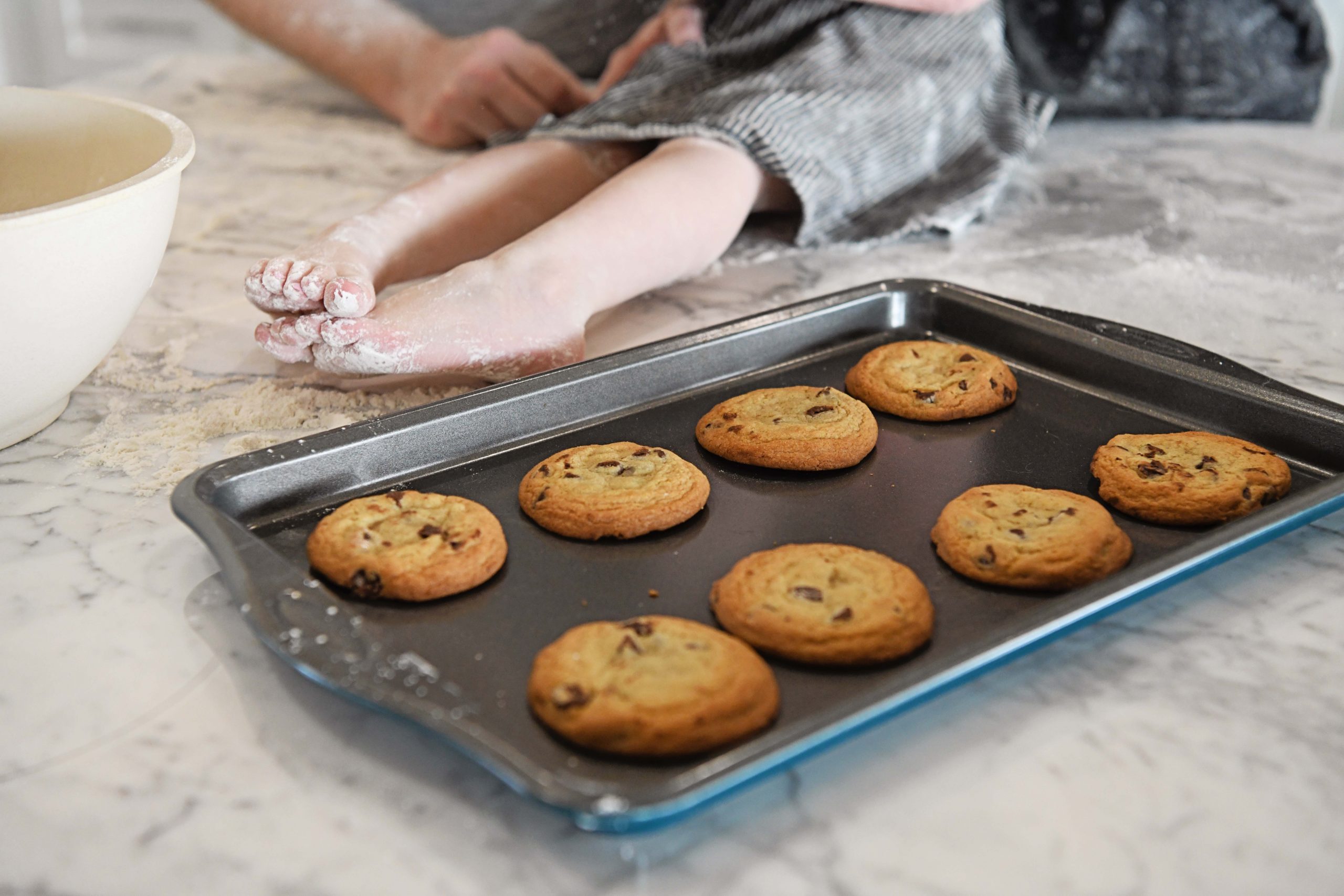 Lets Bake Some Cookies Oklahoma In Home Lifestyle Session